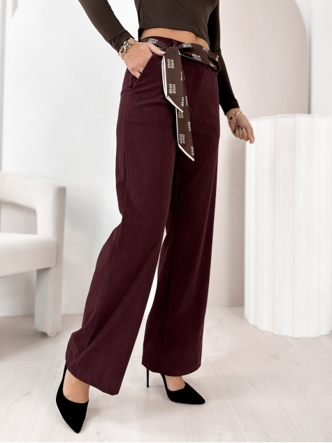 PANTALONI CORDUROY ENCINAR BURDEAUX