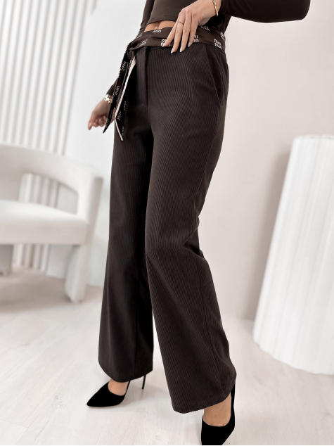 PANTALON CORDUROY ENCINAR BRUN
