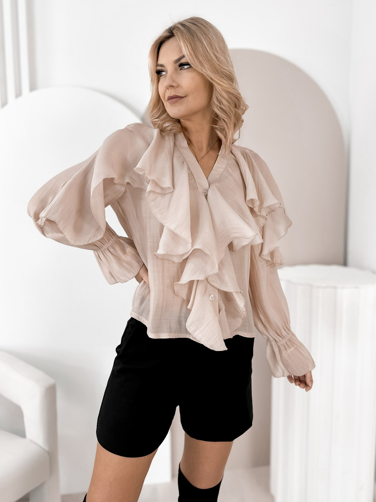 SHIRT CELLONI BEIGE