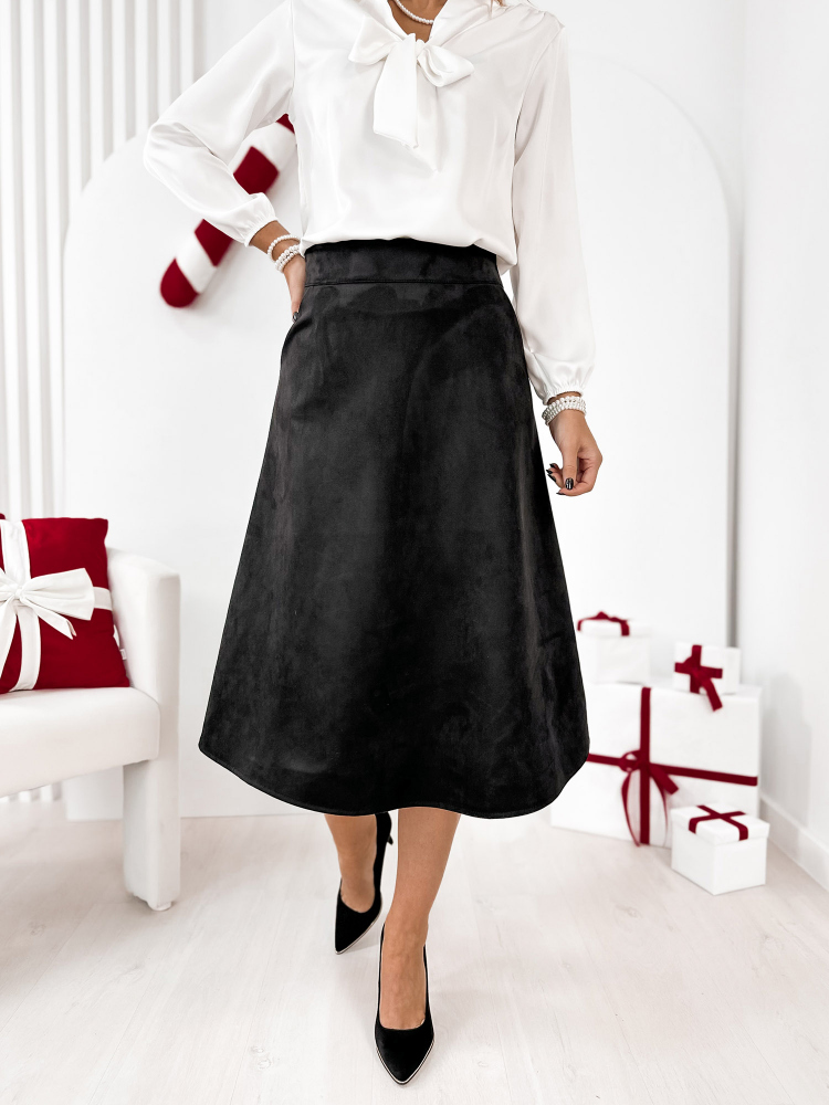 SKIRT OTRANTO BLACK