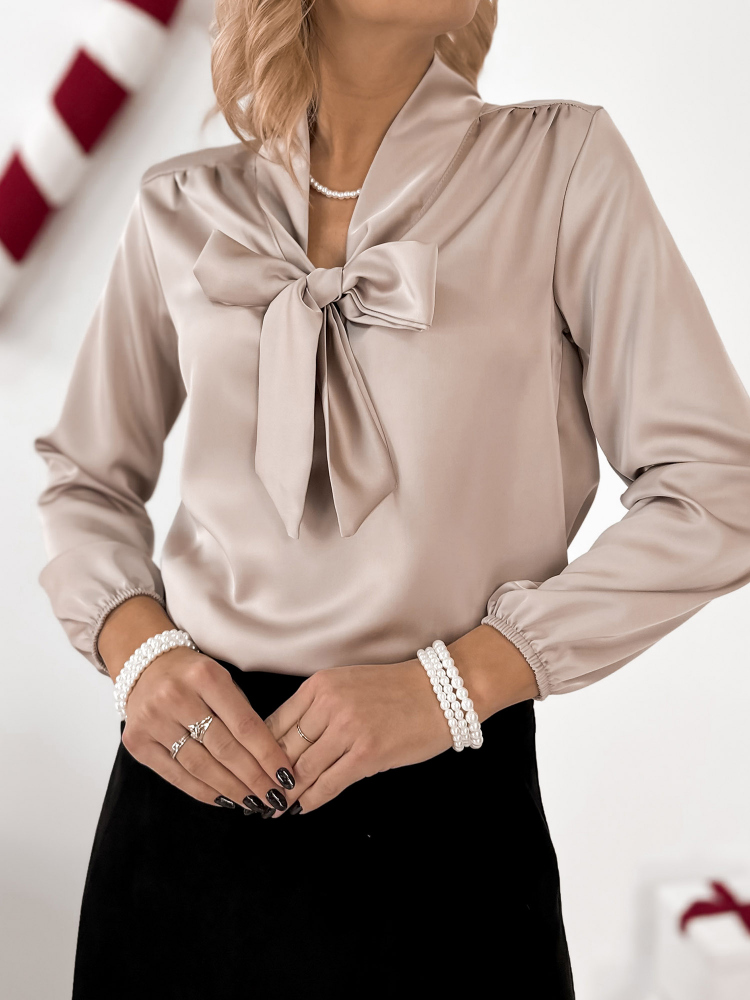 BLOUSE REGGIO BEIGE