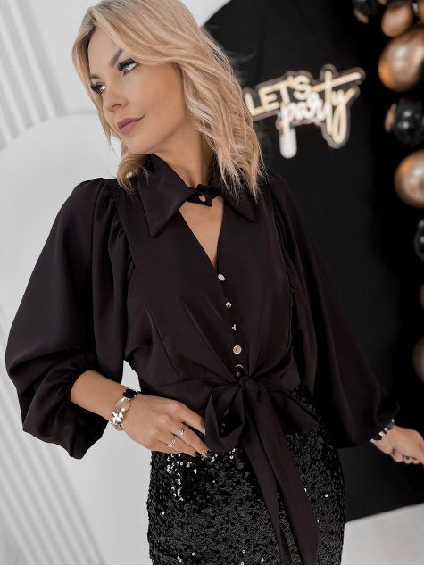 CHEMISE ORTISEI BRUN