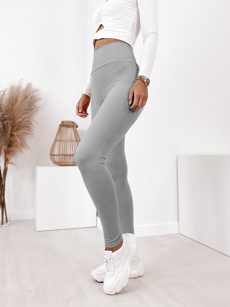 LEGGINGS ODELIA GRIS CLAIR