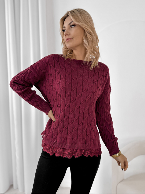 MEGZTINIS MORITZ BORDO SPALVOS