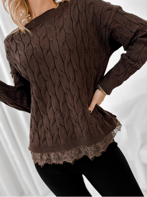 PULLOVER MORITZ BRAUNER