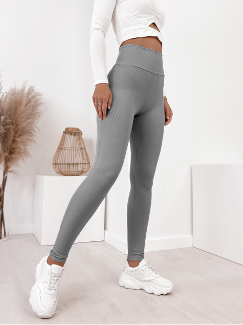 LEGGINGS ODELIA SÖTÉTSZÜRKE