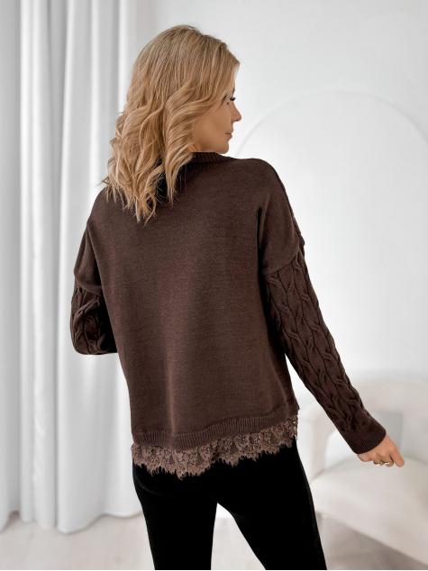 PULLOVER MORITZ BRAUNER