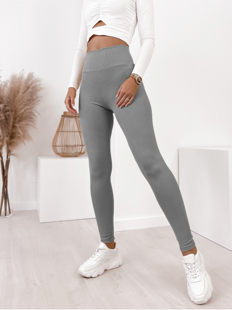 LEGGINGS ODELIA SÖTÉTSZÜRKE