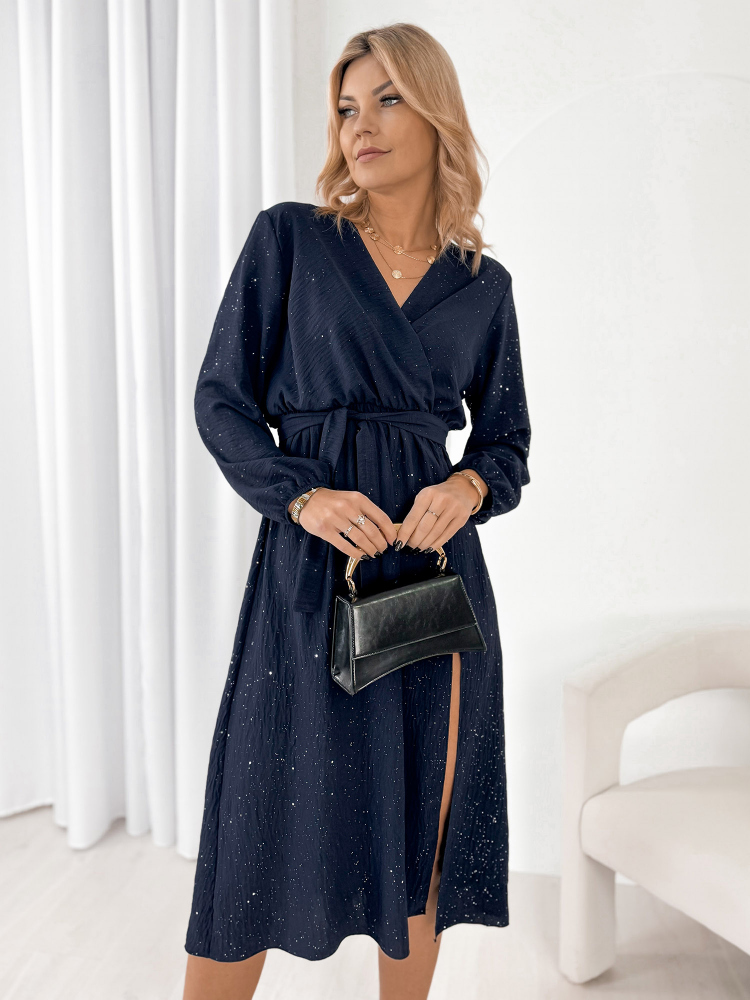 РОКЛЯ VALLARTA NAVY BLUE