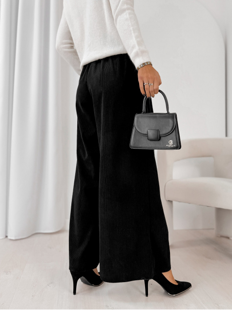PANTS CORDUROY RODNEY BLACK