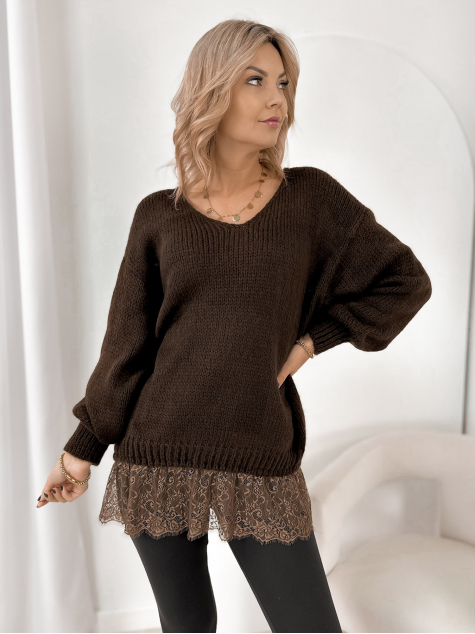 SWEATER SUCRE BROWN