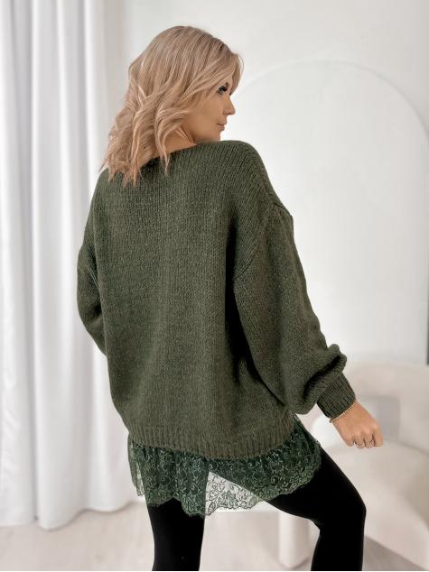 SWEATER SUCRE KAKI