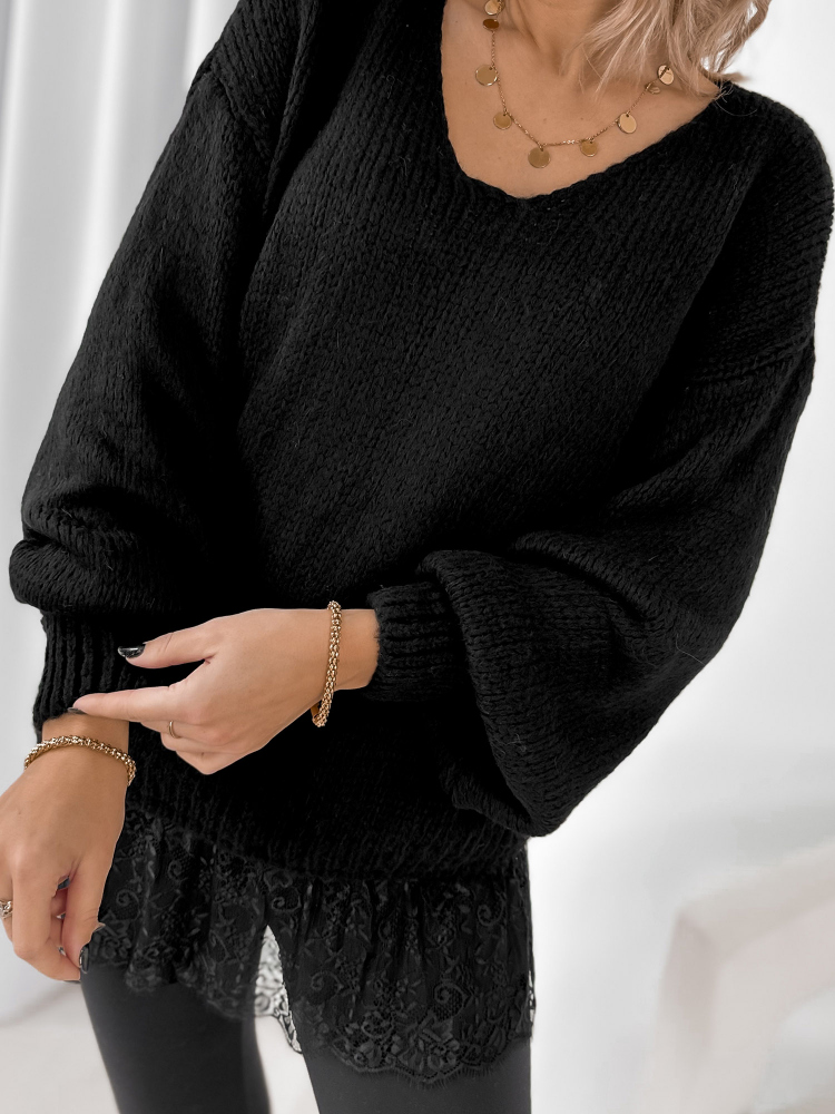 SWEATER SUCRE NOIR