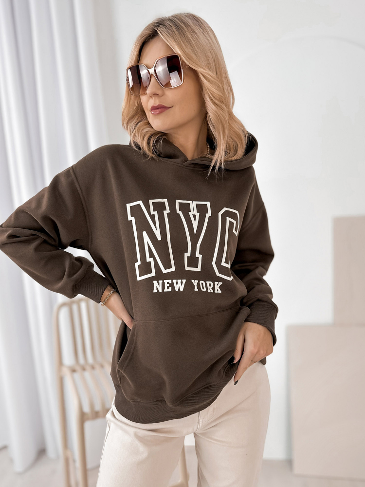 PULL LARAMIE BRUN