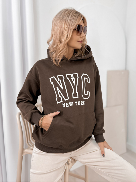 PULL LARAMIE BRUN