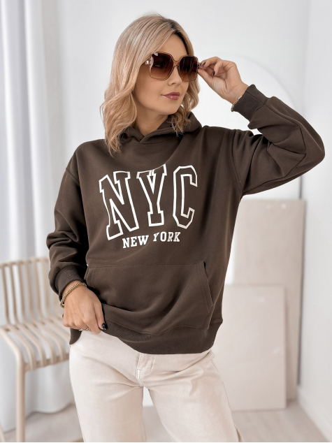 PULL LARAMIE BRUN