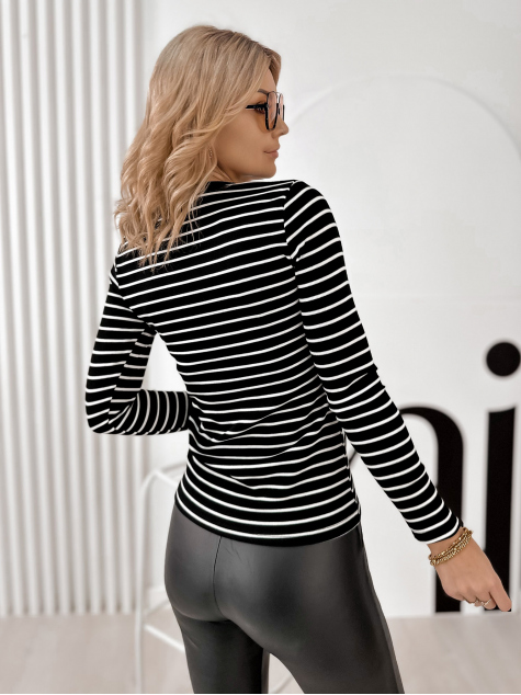 BLOUSE SOLDEU NOIR