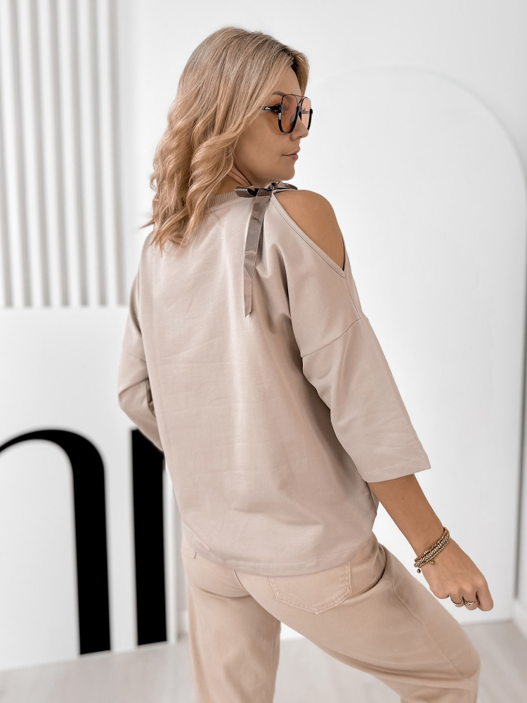 BLUSE MURREN BEIGE