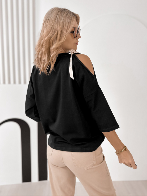 BLUZA MURREN NEAGRA