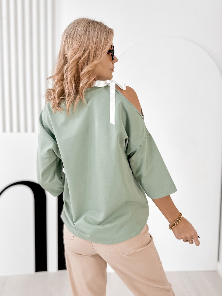 BLUSE MURRAIN PISTAZIE