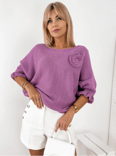 PULLOVER JUNIA LILAFARBENER