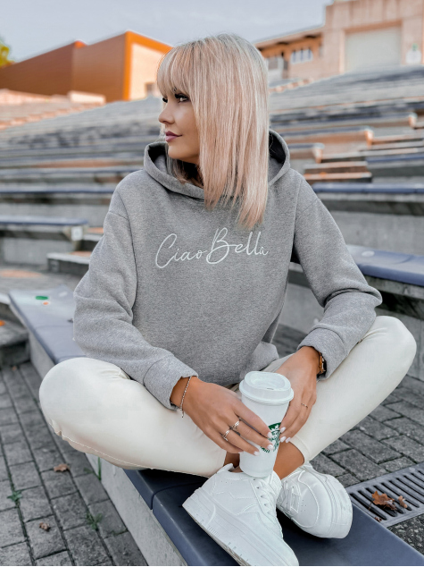 SWEATSHIRT BELLA GREY