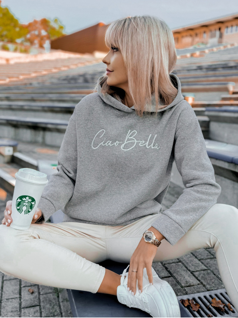 SWEATSHIRT BELLA GREY