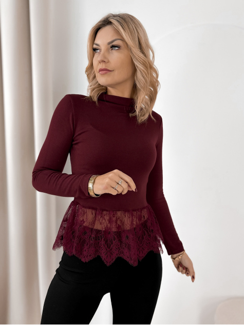 BLUZA AVERY BURDEAUX