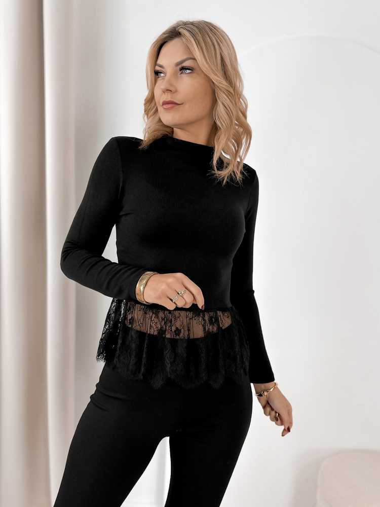BLUZA AVERY NEAGRA