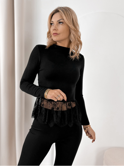 BLUZA AVERY NEAGRA