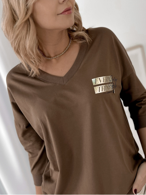 BLOUSE ALISON BRUN