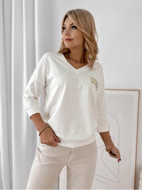 BLOUSE ALISON ÉCRU