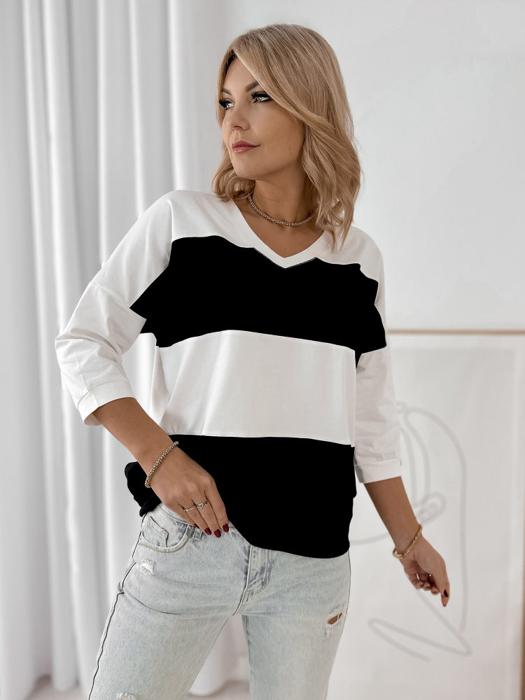 BLOUSE LINDSAY NOIR