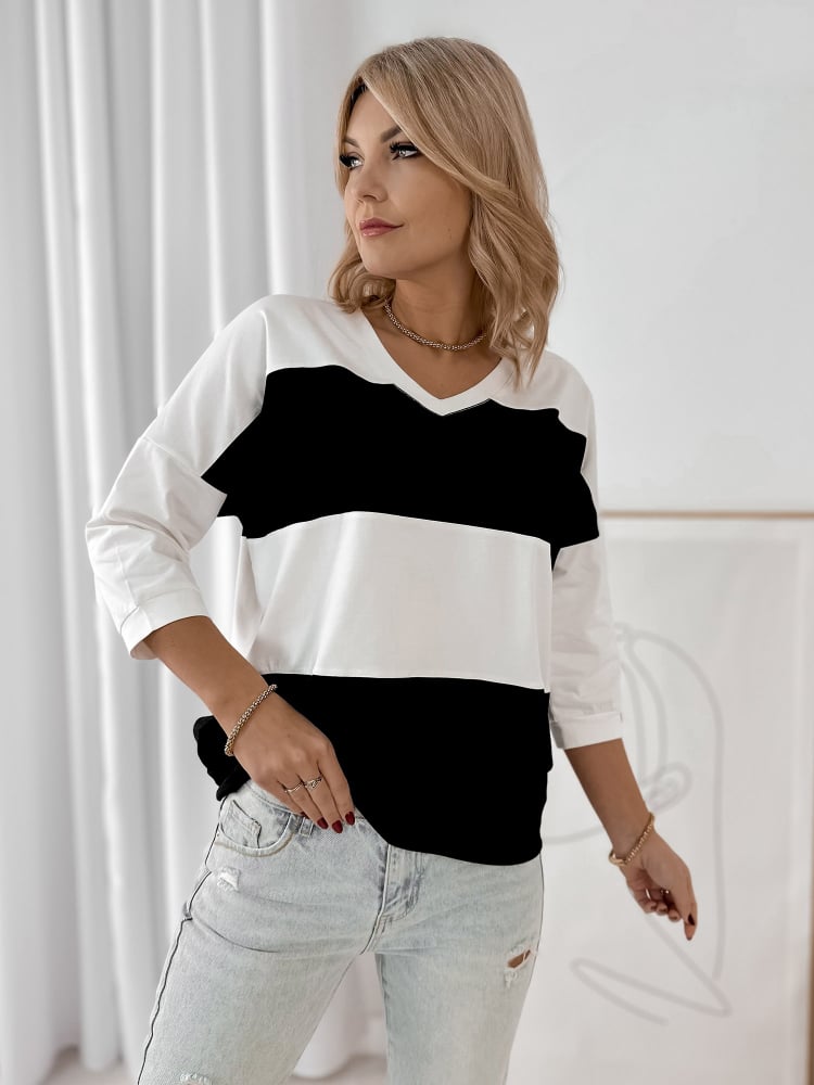 BLUSE LINDSAY SCHWARZ