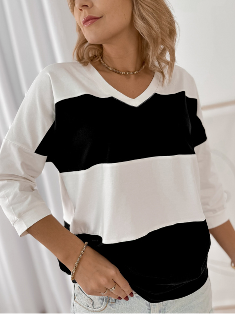 BLOUSE LINDSAY NOIR