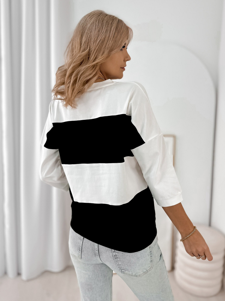 BLUSE LINDSAY SCHWARZ