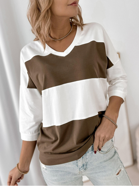 BLOUSE LINDSAY BROWN