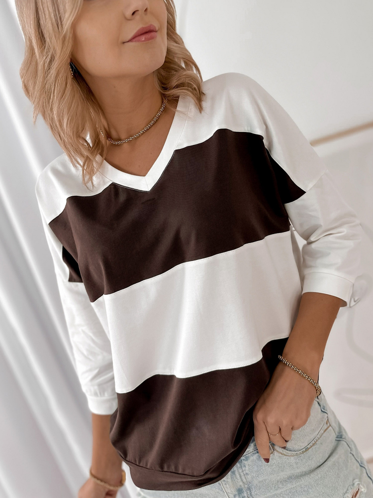 BLUZA LINDSAY MARO INCHIS