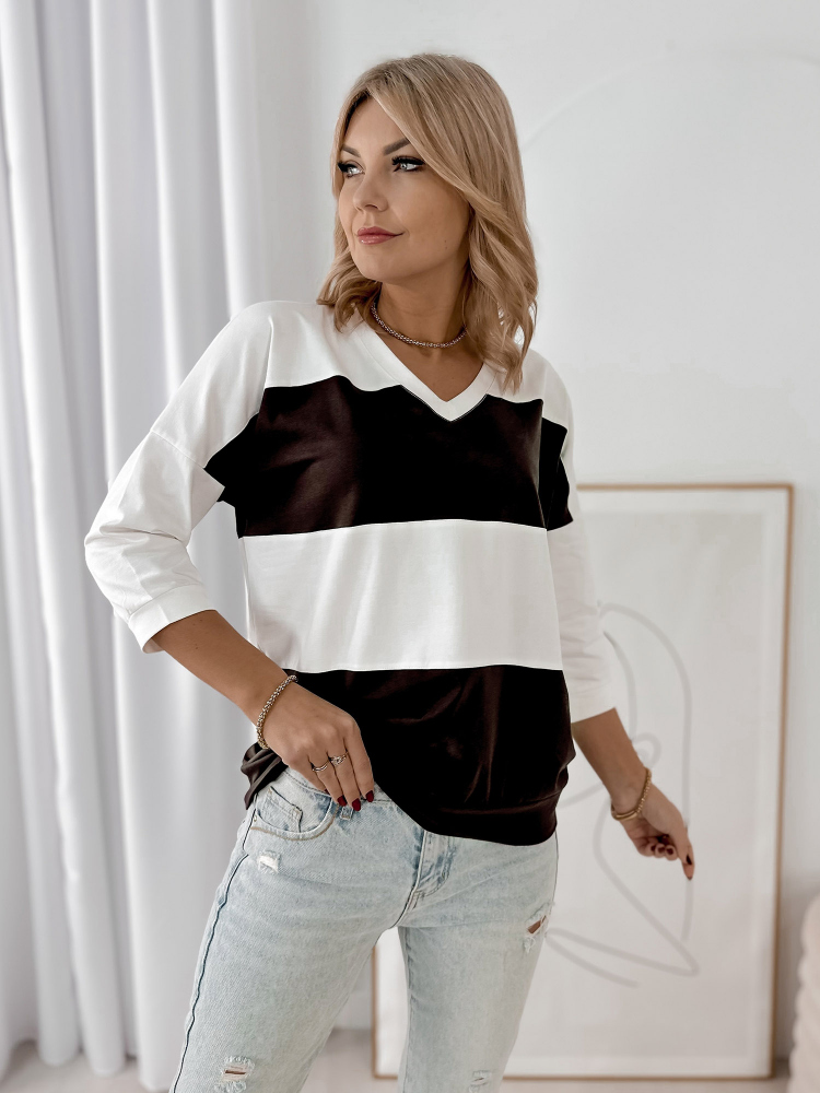 BLÚZ LINDSAY SÖTÉTBARNA