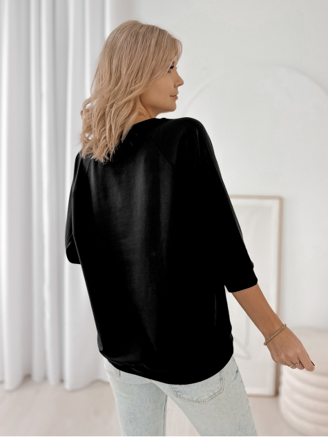 BLOUSE ARMITAGE NOIR