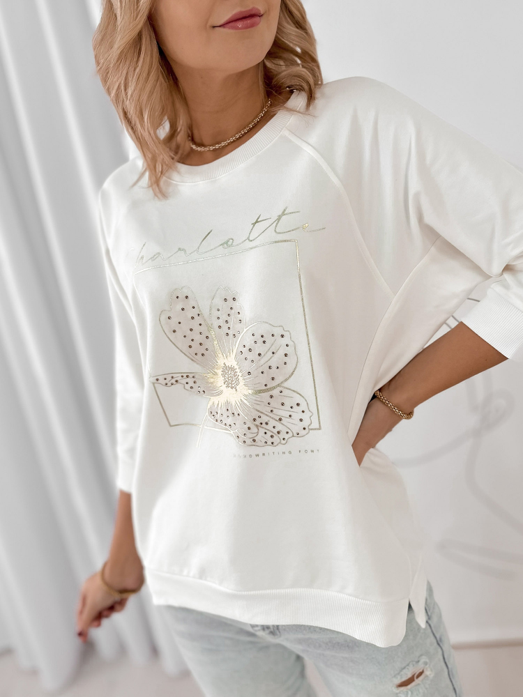 BLUZA ARMITAGE ECRU