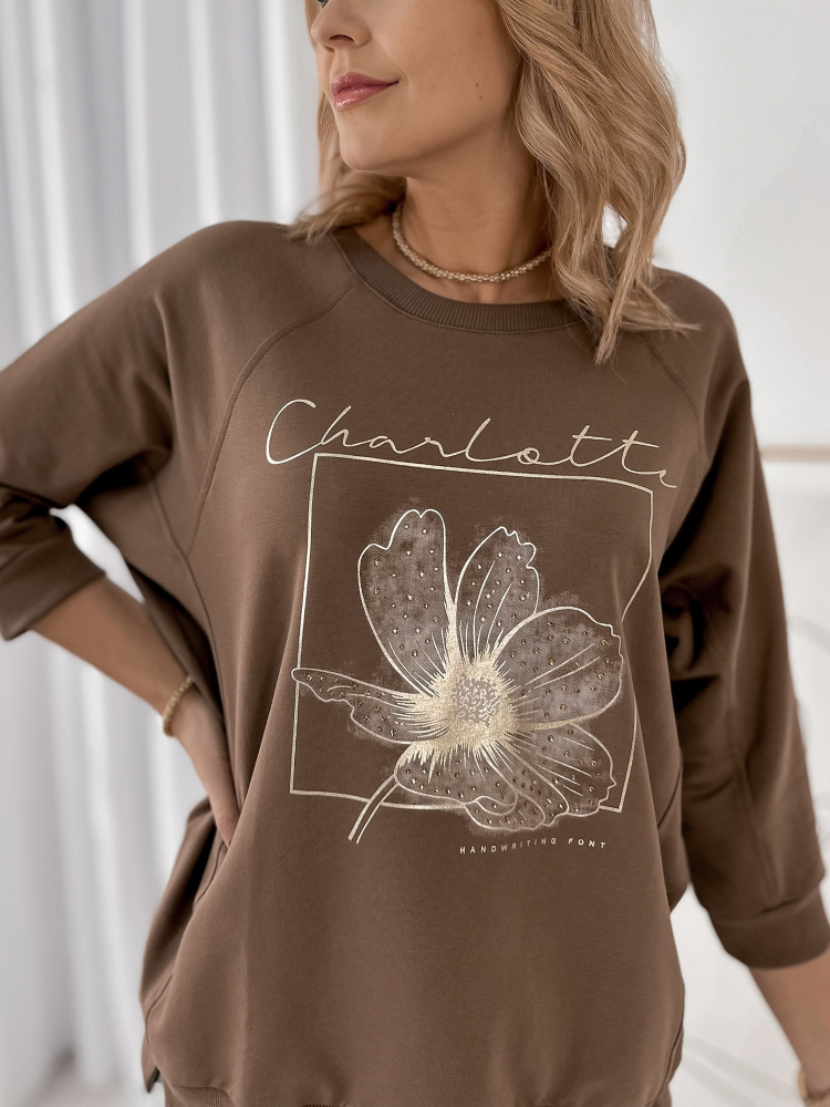 BLOUSE ARMITAGE BROWN