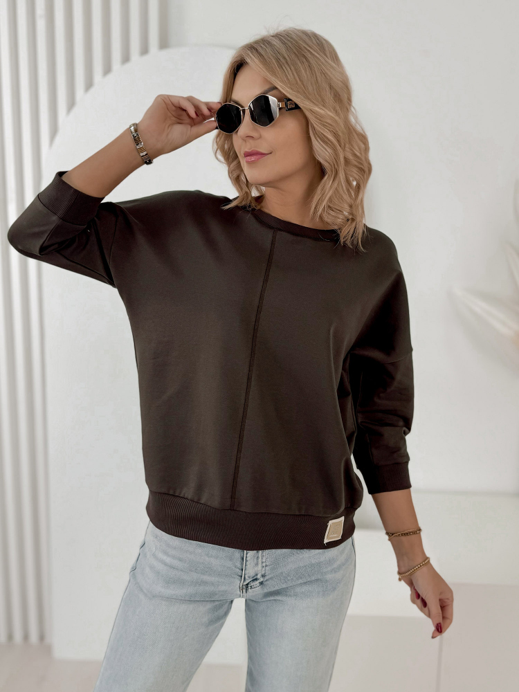 BLOUSE MONALISA BRUN