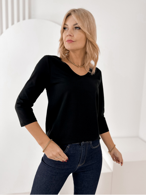 BLUSE MICHELLE SCHWARZ