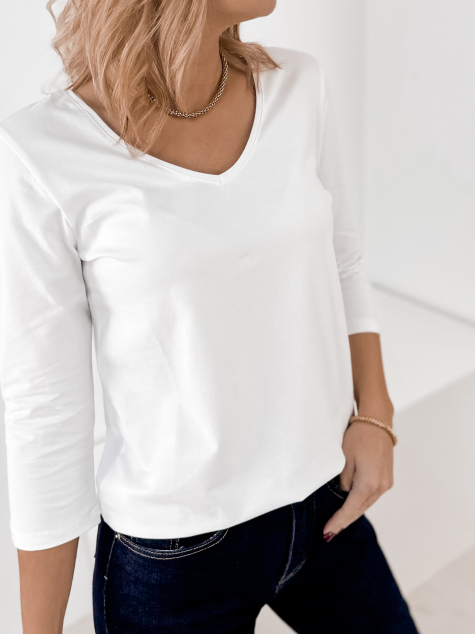 BLÚZ MICHELLE FEHÉR