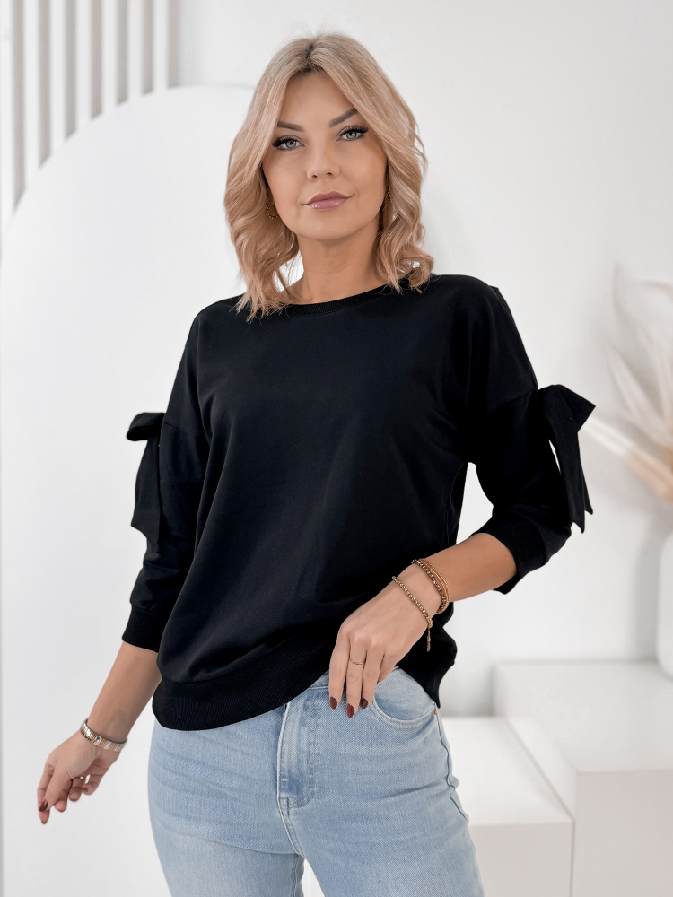 BLOUSE HOLLIS BLACK