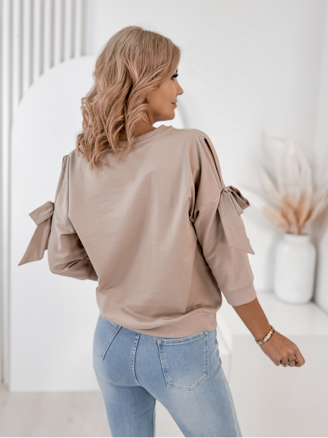 BLUSE HOLLIS BEIGE