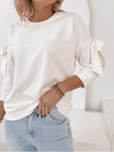 BLOUSE HOLLIS ÉCRU