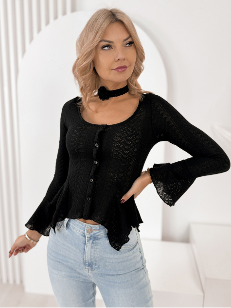 PALAIDINĖ HILDY JUODA
