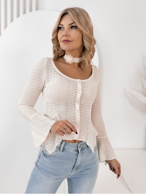 BLUSE HILDY BEIGE